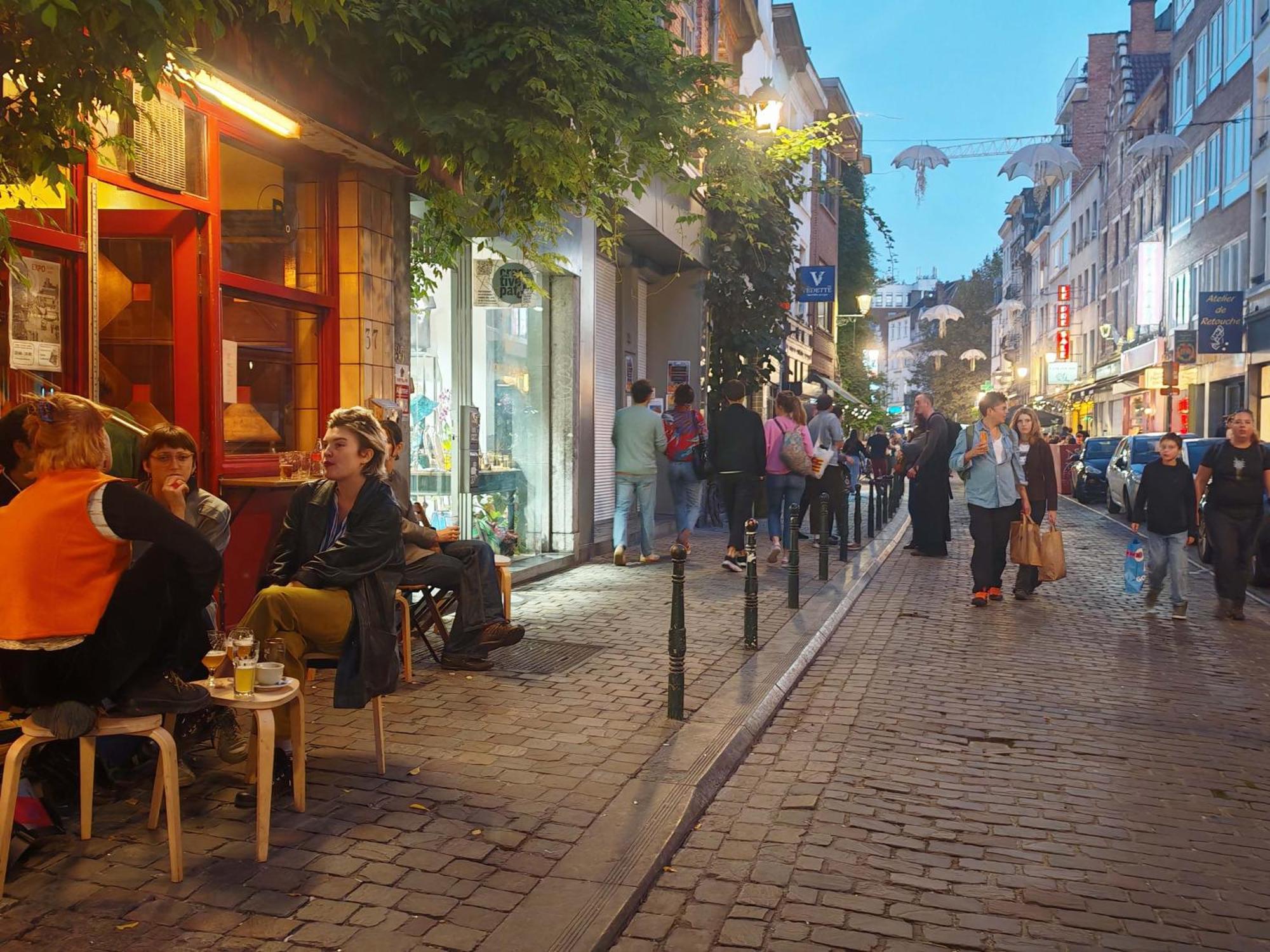 Sainte Catherine Whole Apartment Brussels Exterior photo